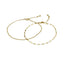 DAMAGED - Buckley London Set Of Two Gold Chain Bracelet Imitation Gold + ecoating