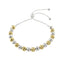 Buckley London Beaded Friendship Bracelet Silver plating+Imitation Gold