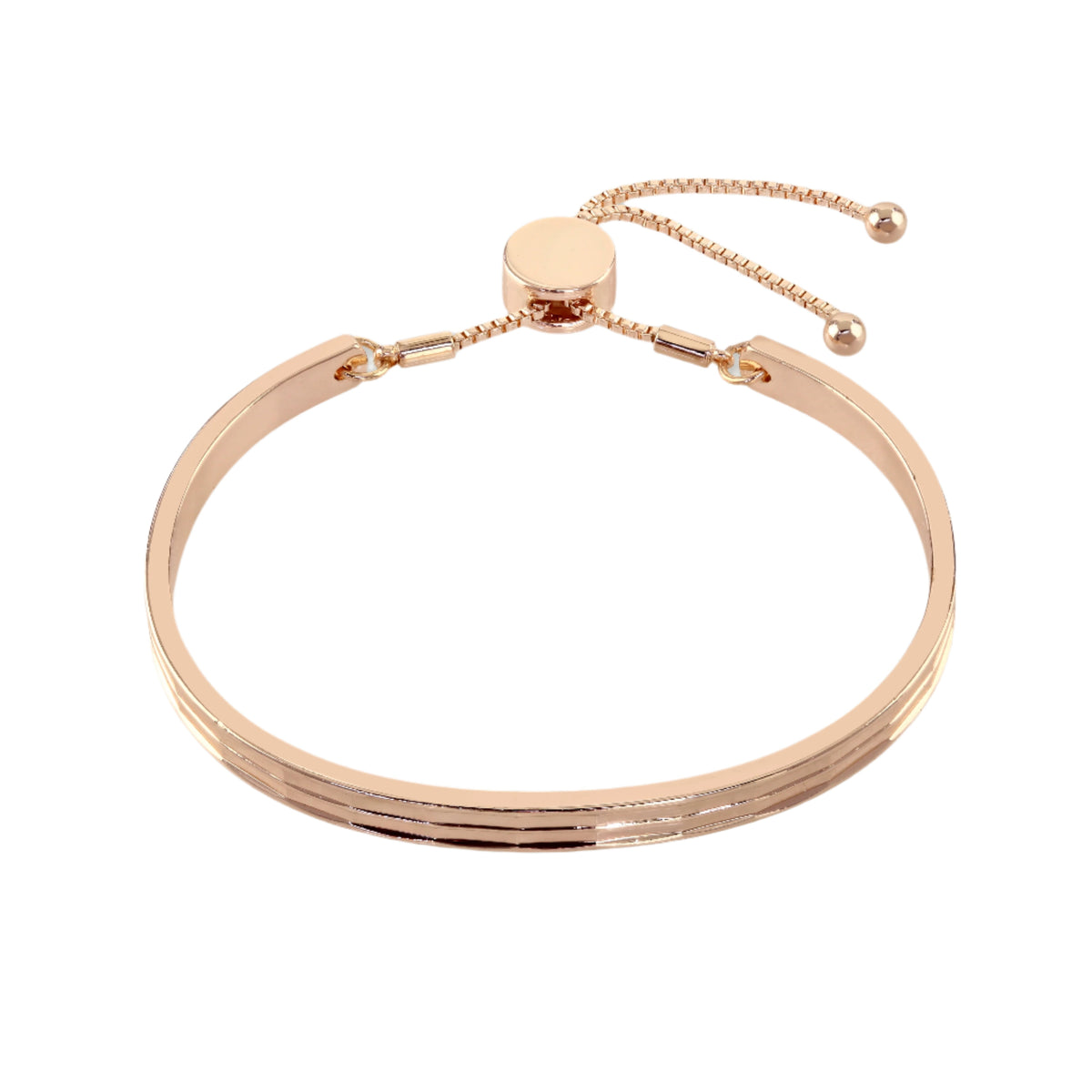 Buckley London Dalston Bangle Rose Tone Rose Gold