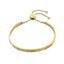 Buckley London Dalston Bangle Gold Tone Gold