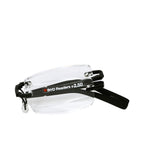 B+D Unisex Black Rimless Reading Glasses with Clear Lenses — Available Online Today.