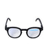 B+D Unisex Black Round Reading Glasses with Clear Lenses — Find Online Today.