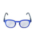 B+D Unisex Blue Reading Glasses with UV400 Protection — Order Online Today.