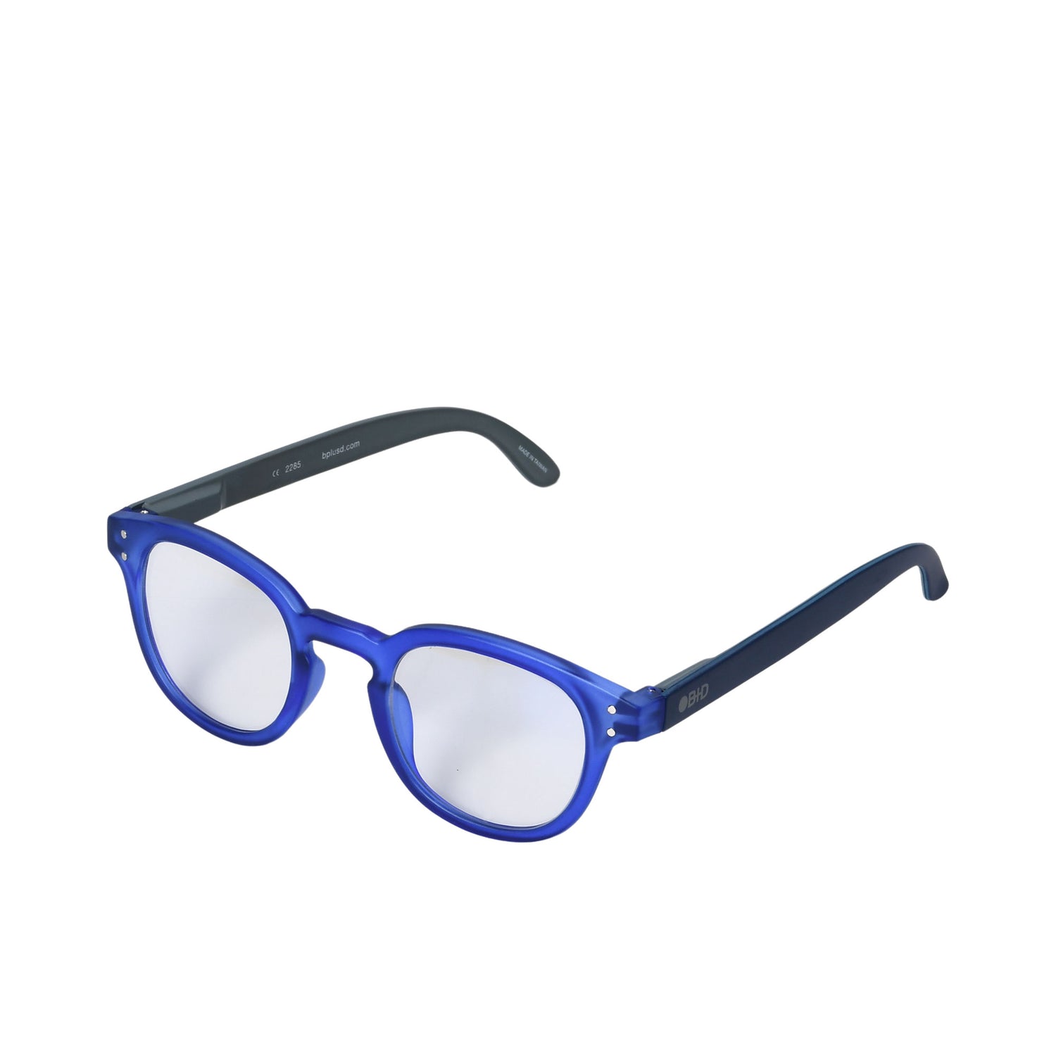 B+D Blue Reading Glasses with UV400 Protection B+D Blue Reading Glasses with UV400 Protection