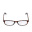 B+D Unisex Brown Tortoise Rectangular Reading Glasses with Clear Lenses — Now Online.