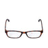 B+D Unisex Brown Tortoise Rectangular Reading Glasses with Clear Lenses — Now Online.