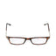 B+D Unisex Rectangular Reading Glasses in Tortoiseshell with Silver Temples — Find Online Today.