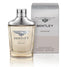 Bentley Infinite Eau de Toilette for Men 100ml in a clear glass bottle with silver cap, available for online purchase at Paris Gallery Qatar