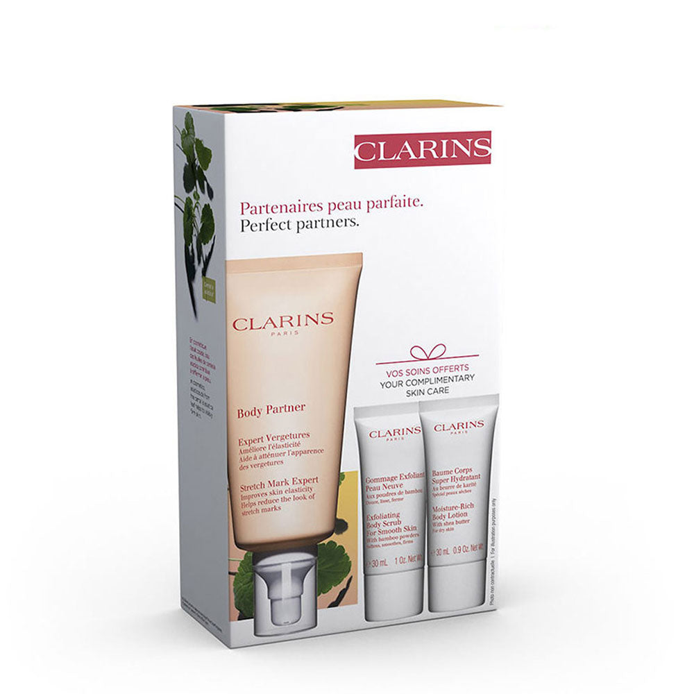 Clarins Perfect Partners