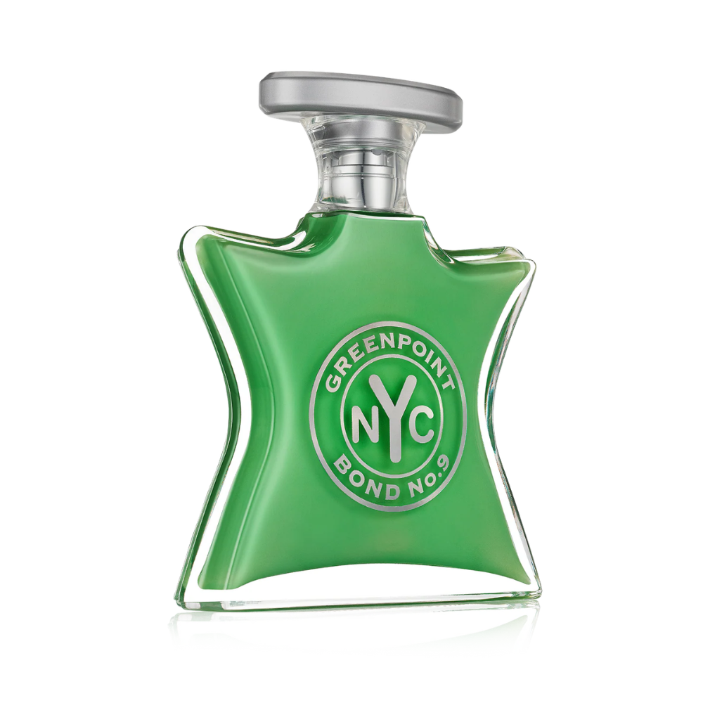 Bond No 9 Greenpoint Eau de Parfum 100ml fresh citrus woody fragrance bottle Paris Gallery Qatar Shop Now Online