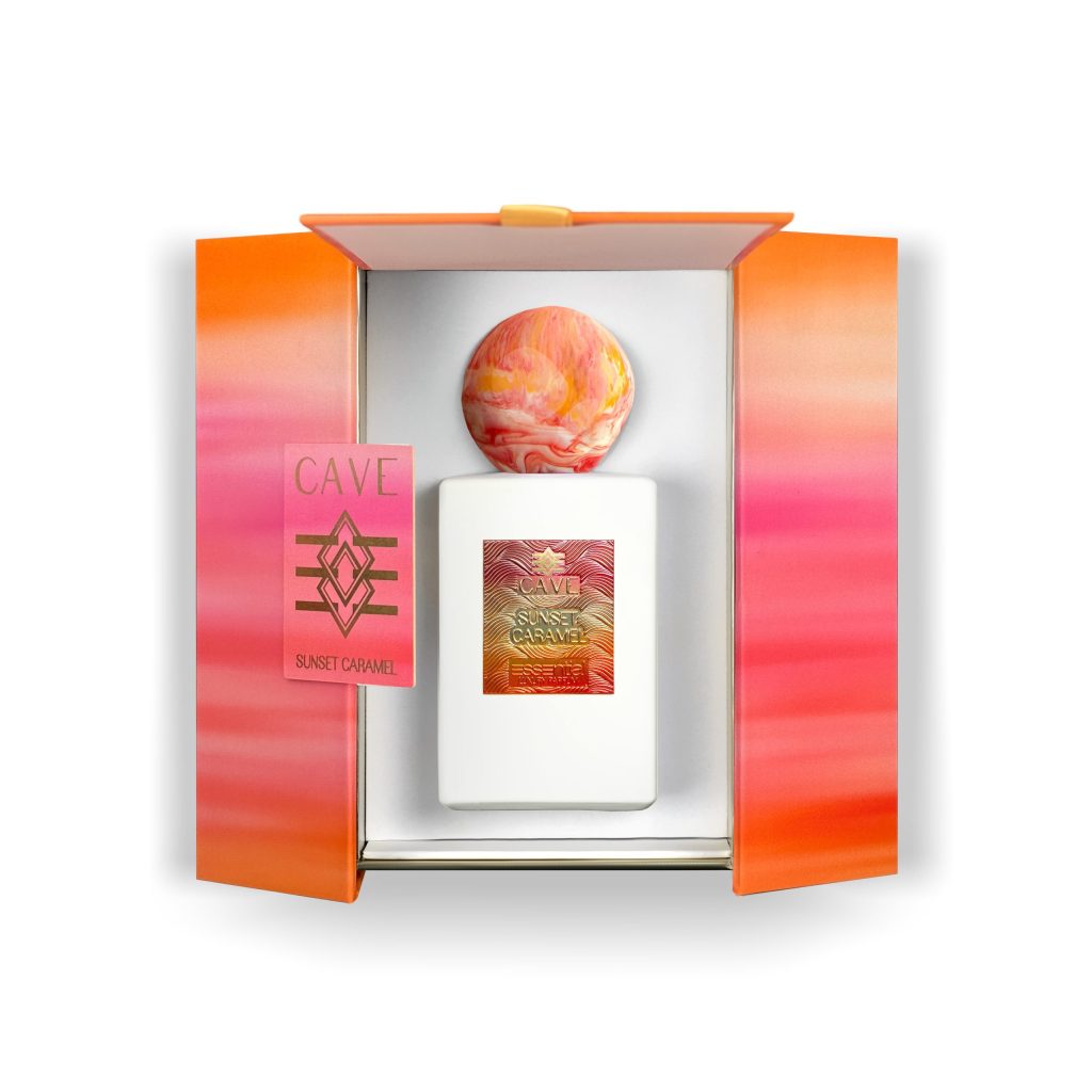 Cave Essential Luxury Parfum Sunset Caramel Unisex - 100ml