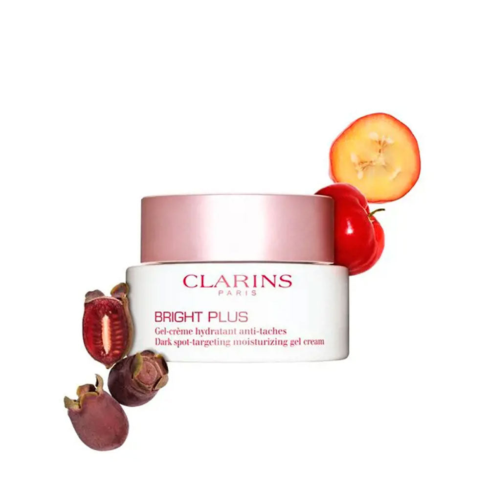 Clarins Bright Plus Moisturizing Gel Cream