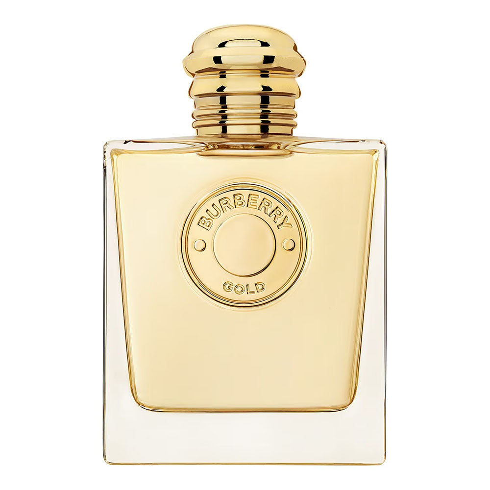 Burberry Gold Eau De Parfum 100ml women’s vanilla floral fragrance bottle Paris Gallery Qatar Find Online Today