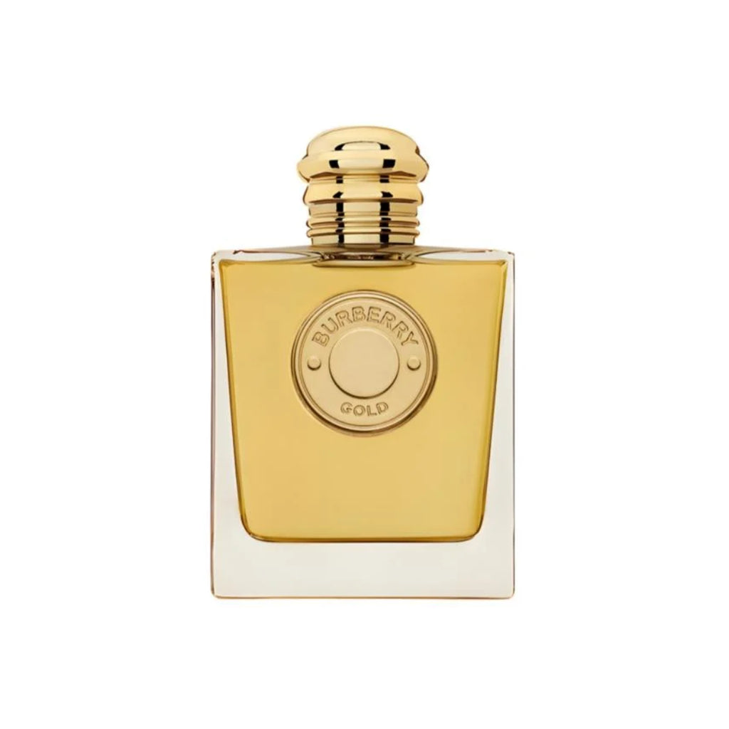 Burberry Gold Eau De Parfum Intense 100ml amber vanilla fragrance bottle Paris Gallery Qatar Now Online