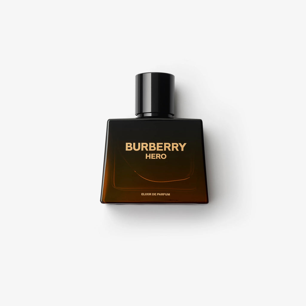 Burberry Hero Elixir De Parfum For Men 60ml with woody amber notes Now Online at Paris Gallery Qatar