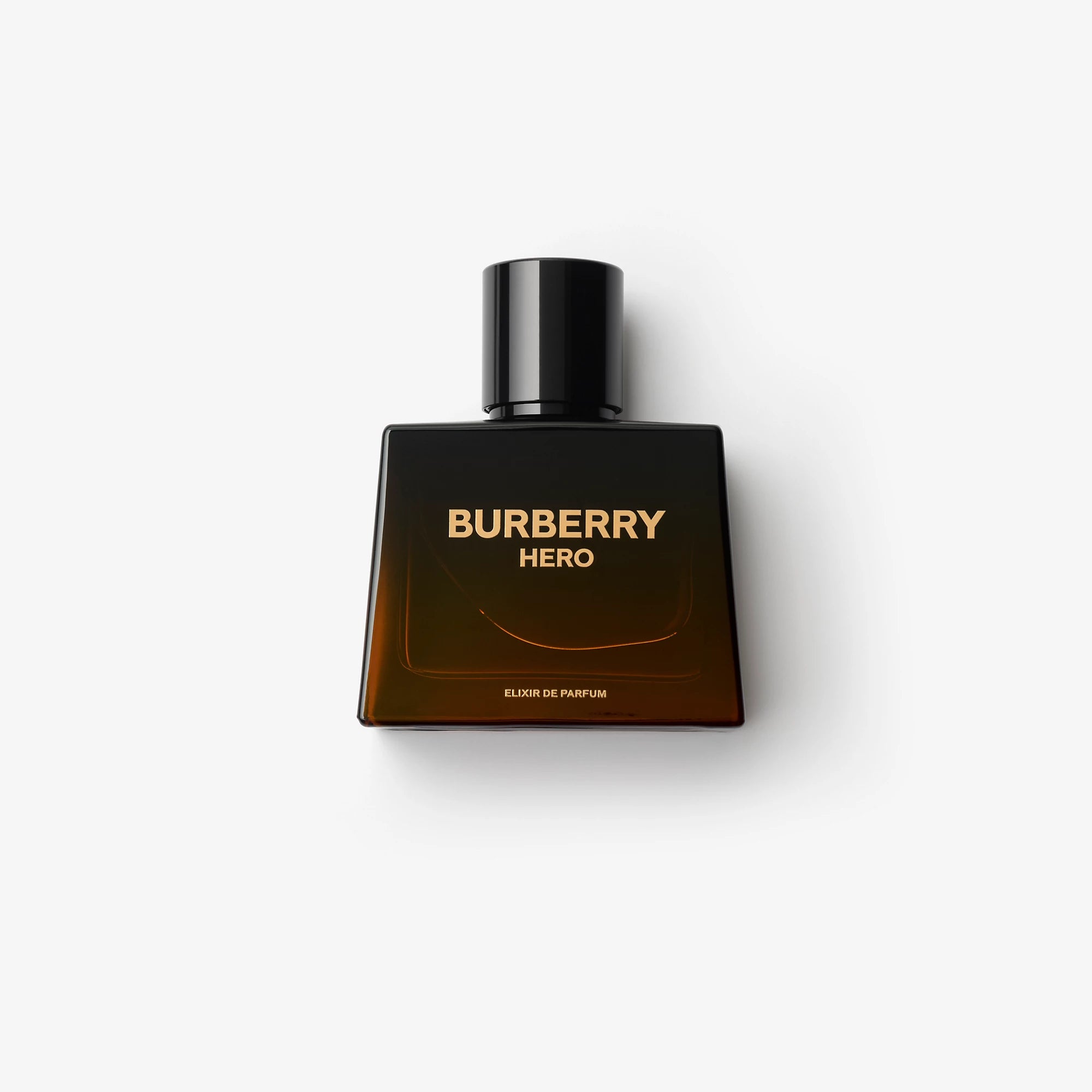 Burberry Hero Elixir De Parfum For Men 60ml with woody amber notes Now Online at Paris Gallery Qatar