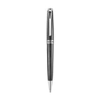 Cerruti Giovanni Black Lacquer Pen with Stainless Steel Trims