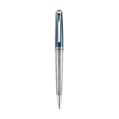 Giovanni Silver/ Blue Pen