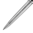 Cerruti 1881 Silver and Gunmetal Textured Ballpoint Pen