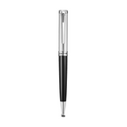Cerruti Marco Black Enamel & Stainless Steel Pen