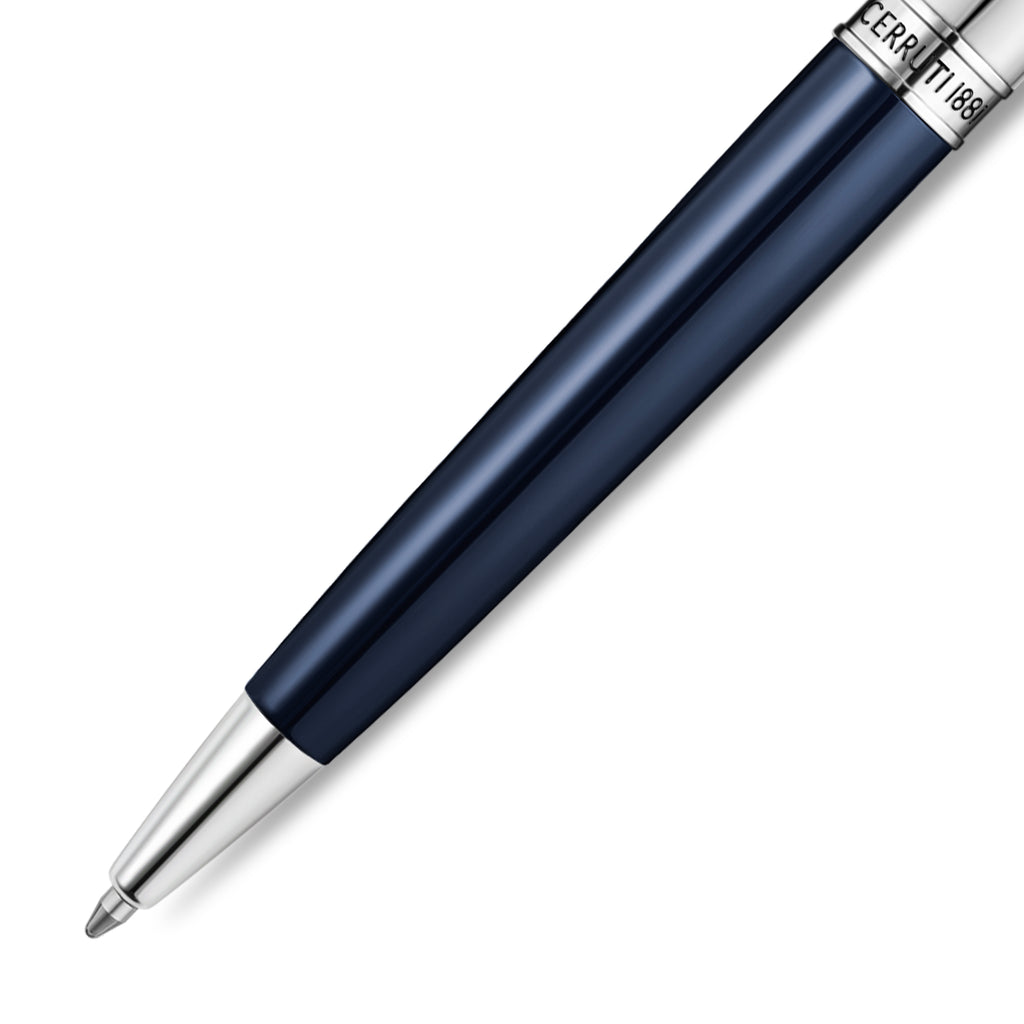 Marco Blue / Silver Pen
