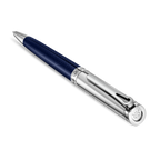 MARCO HALF AND HALF BLUE CARBON FIBER PEN