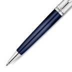 MARCO HALF AND HALF BLUE CARBON FIBER PEN