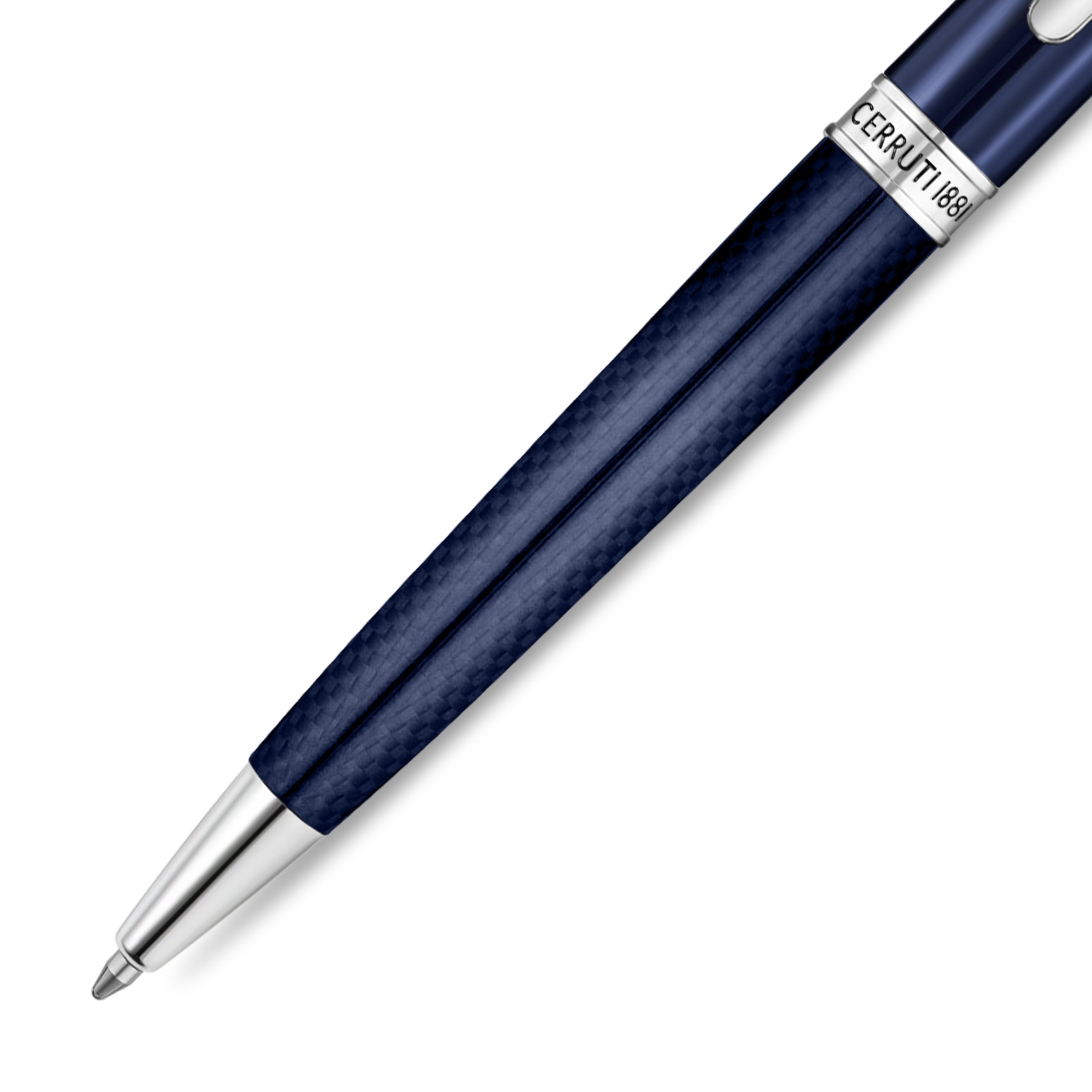 Marco Blue / Silver Pen