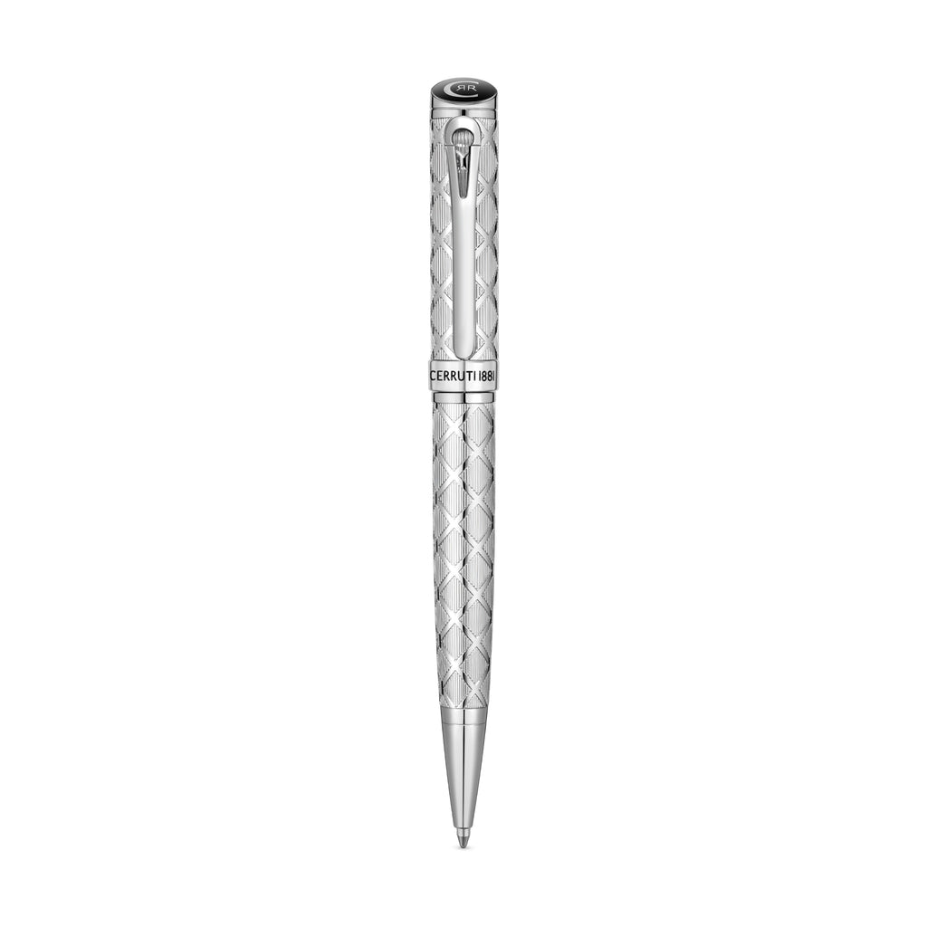 Mario Pen Diamond Pattern Design شعار مميز الكتابة الأنيقة