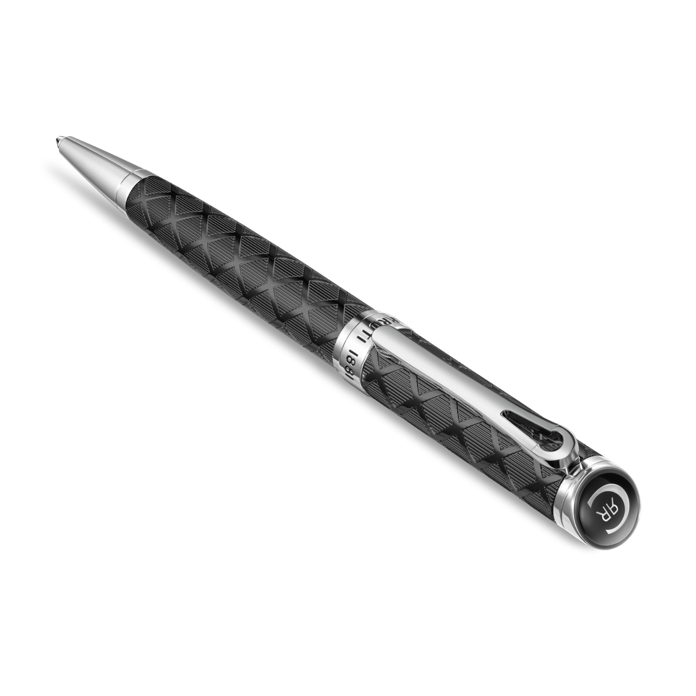 CERRUTI  MARIO IP BLACK BODY PATTEN BODY  PEN