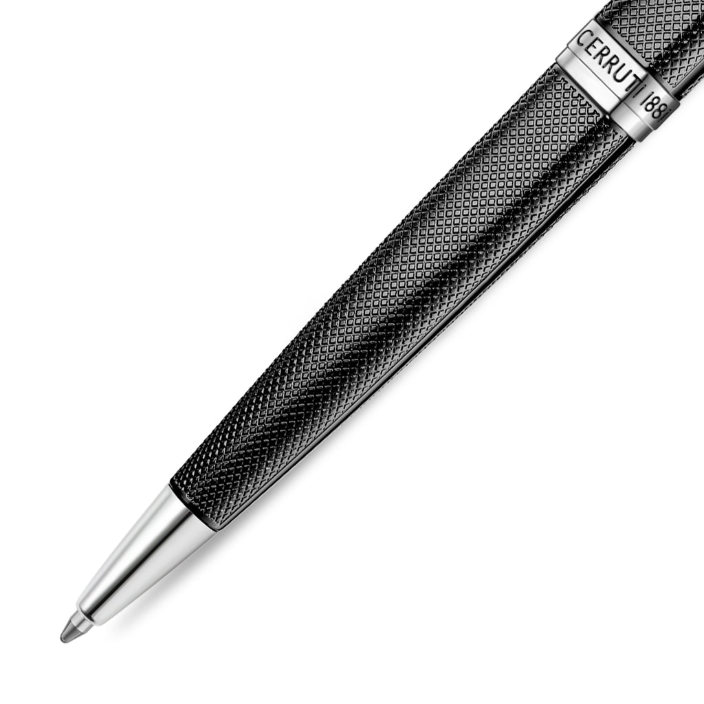 Enzo Black / Silver Pen