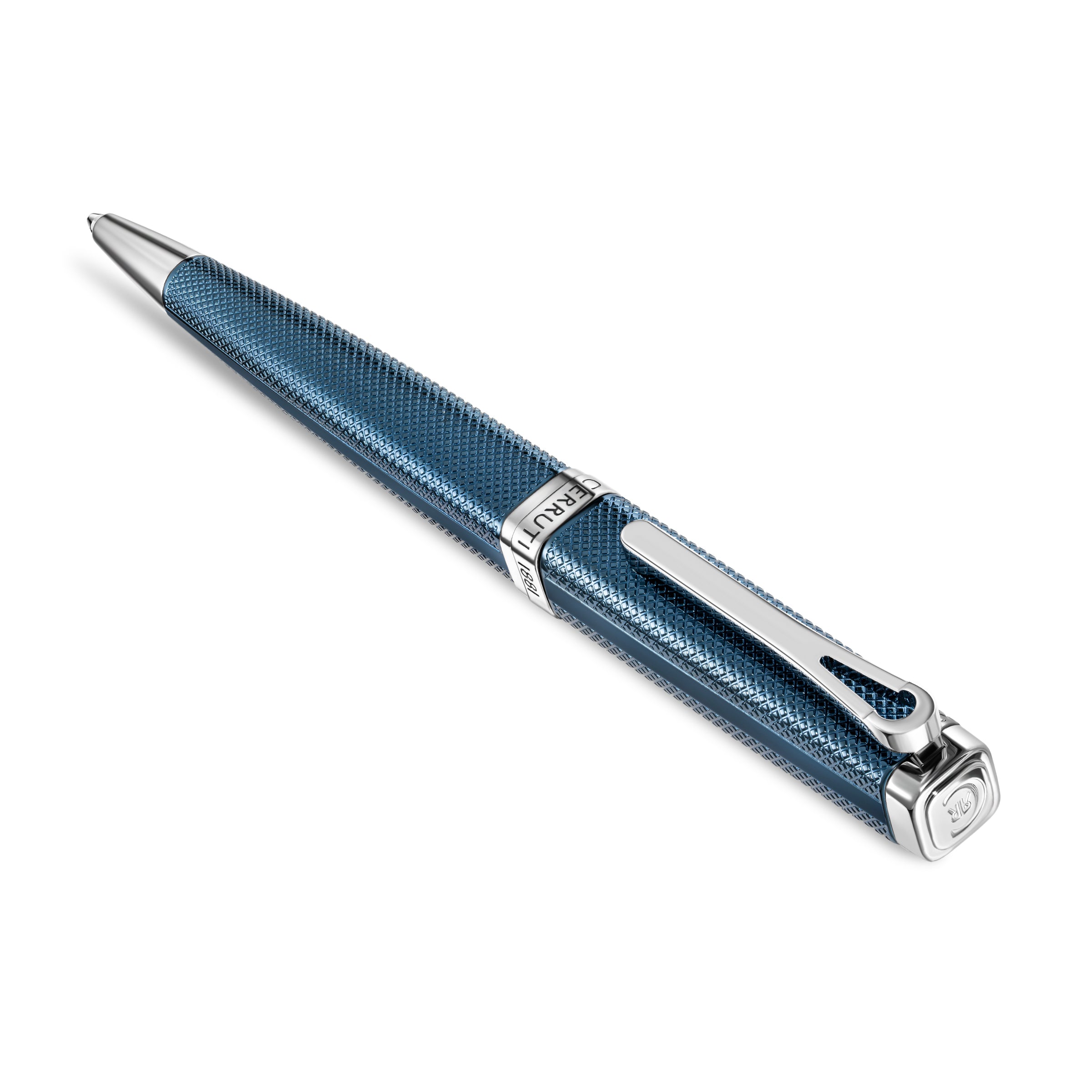 Enzo Blue / Silver Pen
