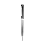 Cerruti Enzo Square Black & Stainless Steel Pen