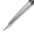 Cerruti Enzo Square Black & Stainless Steel Pen