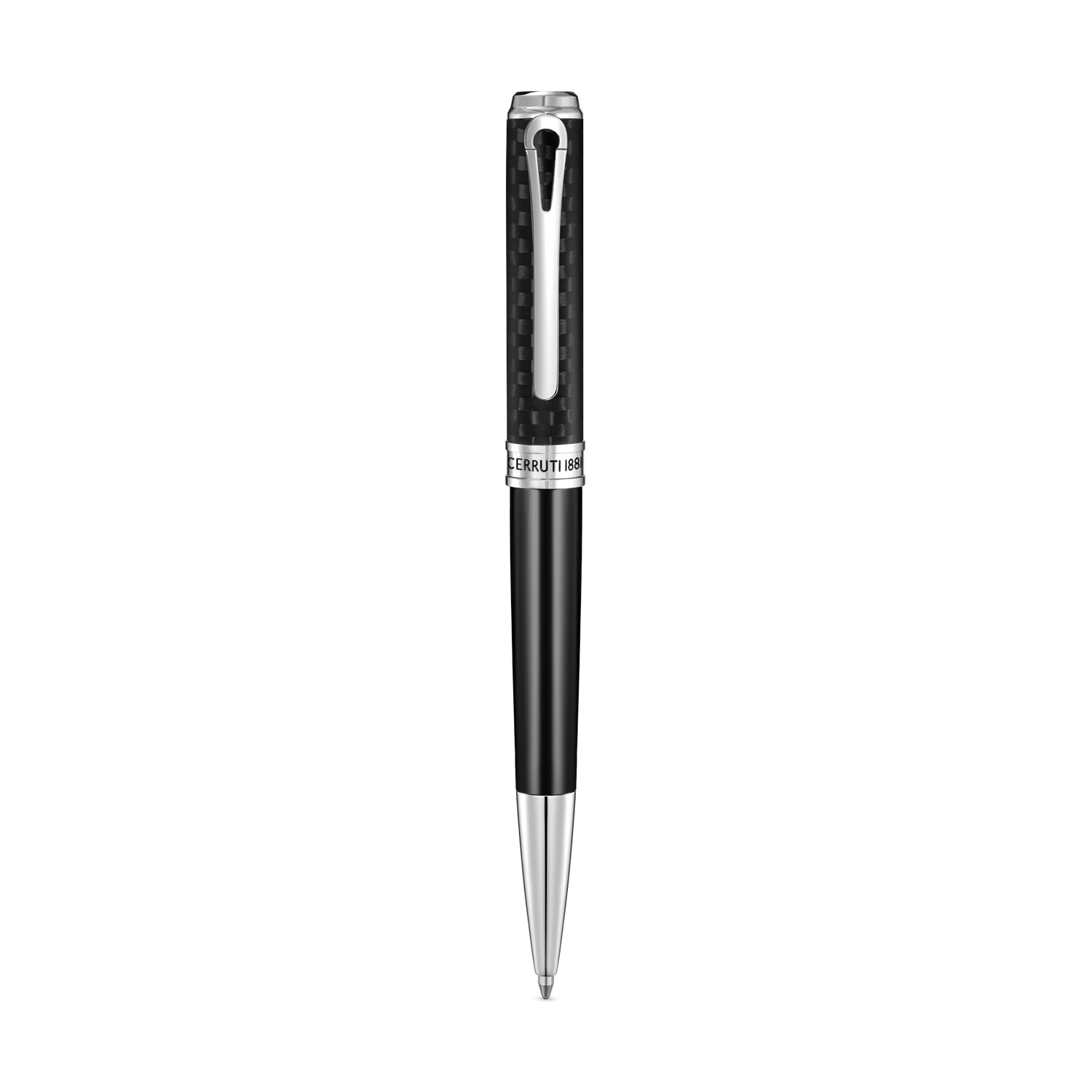 Cerruti 1881 Angelo Semi-textured Pen مع فاخر Cerruti 1881 Angelo Semi-textured Pen مع فاخر