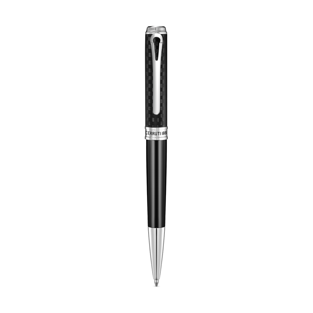 Cerruti 1881 Angelo Semi-textured Pen مع فاخر