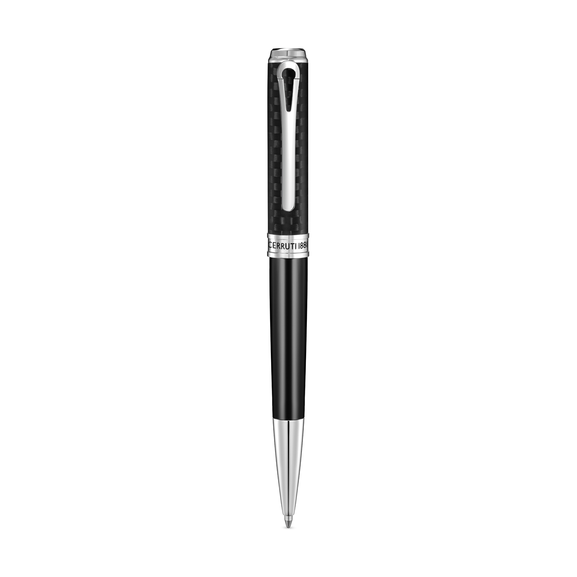 Cerruti 1881 Angelo Semi-textured Pen مع فاخر