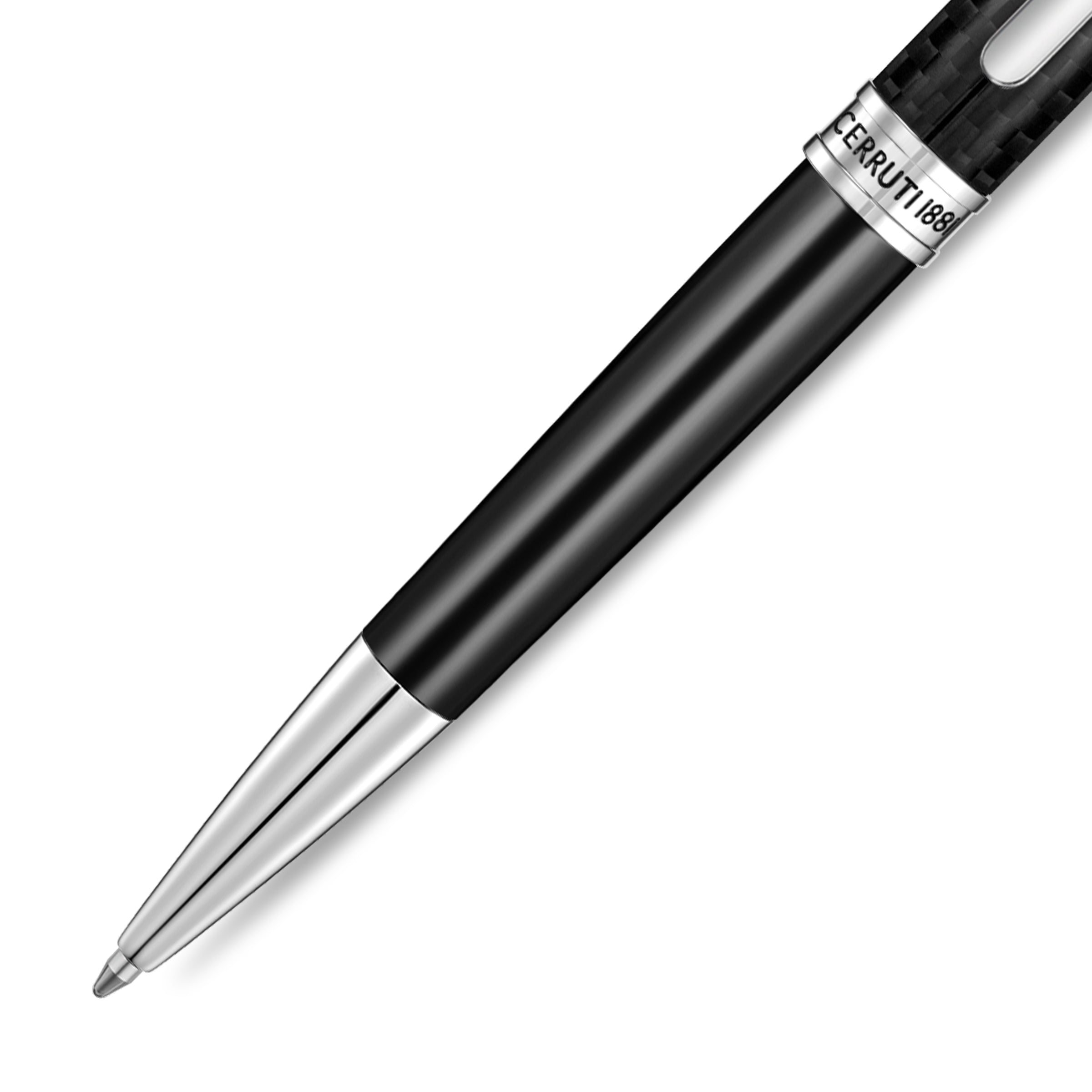 Cerruti 1881 Angelo Semi-Textured Pen with Luxurious - Pari