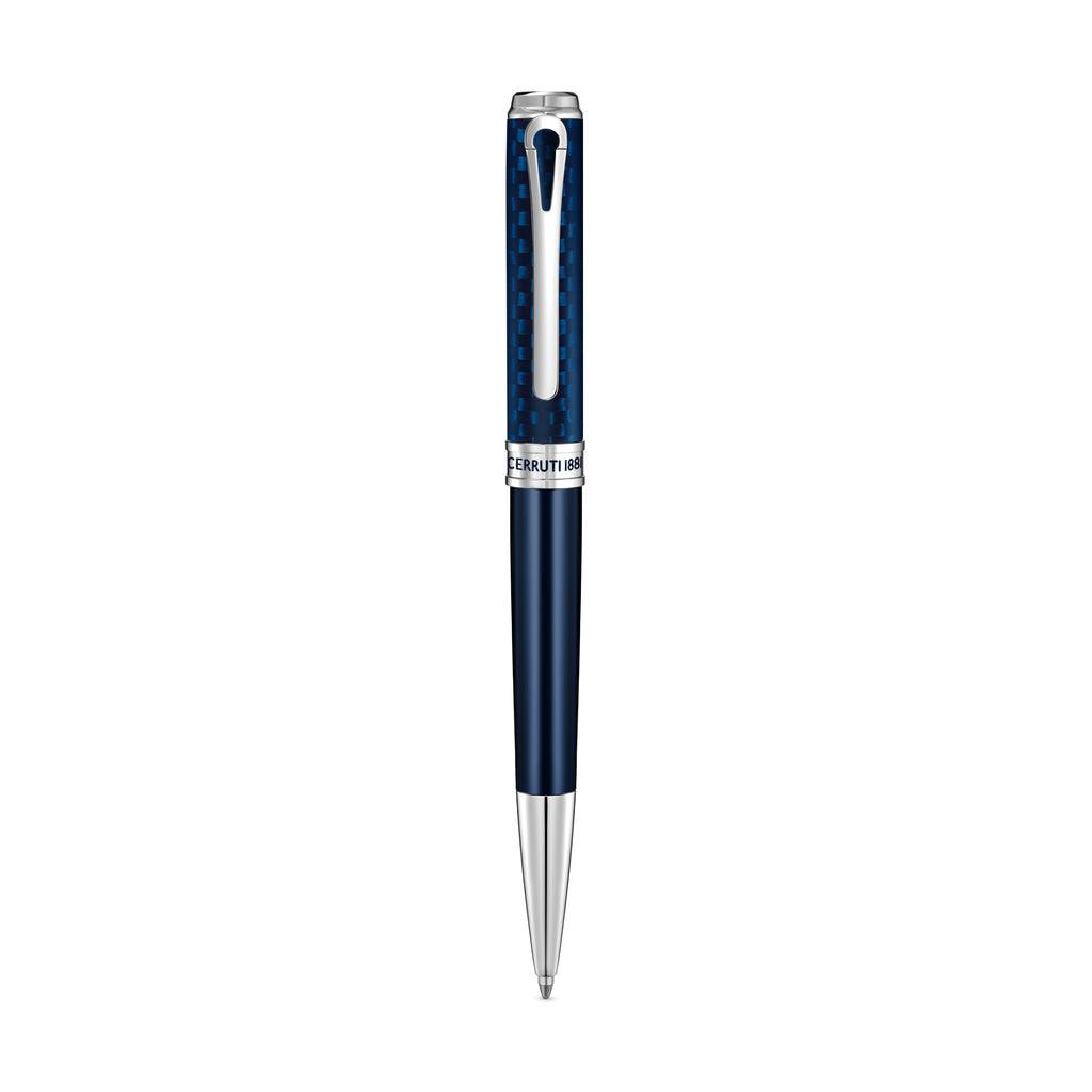 Angelo Pen Half Textured & Carbon Fiber Finish Durable & Modern Elegance
