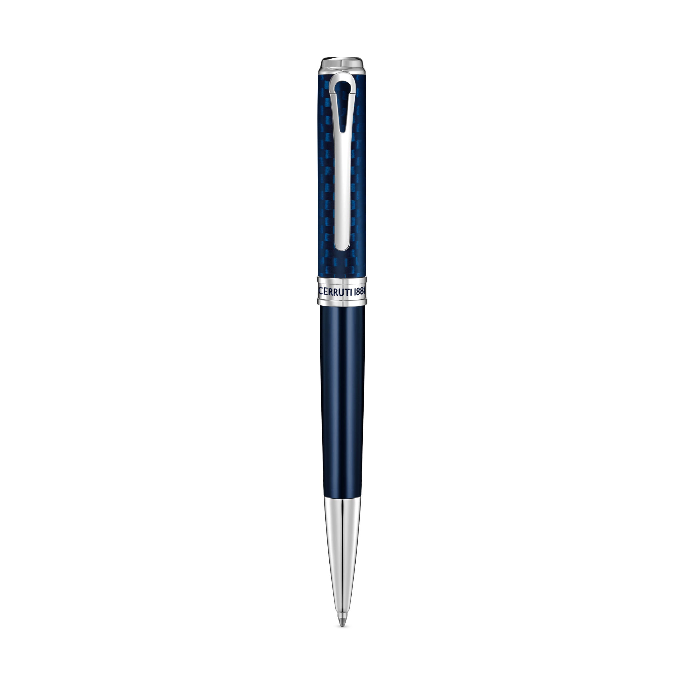 Angelo Pen Half Textured &amp; Carbon Fiber Finish Durable &amp; Modern Elegance