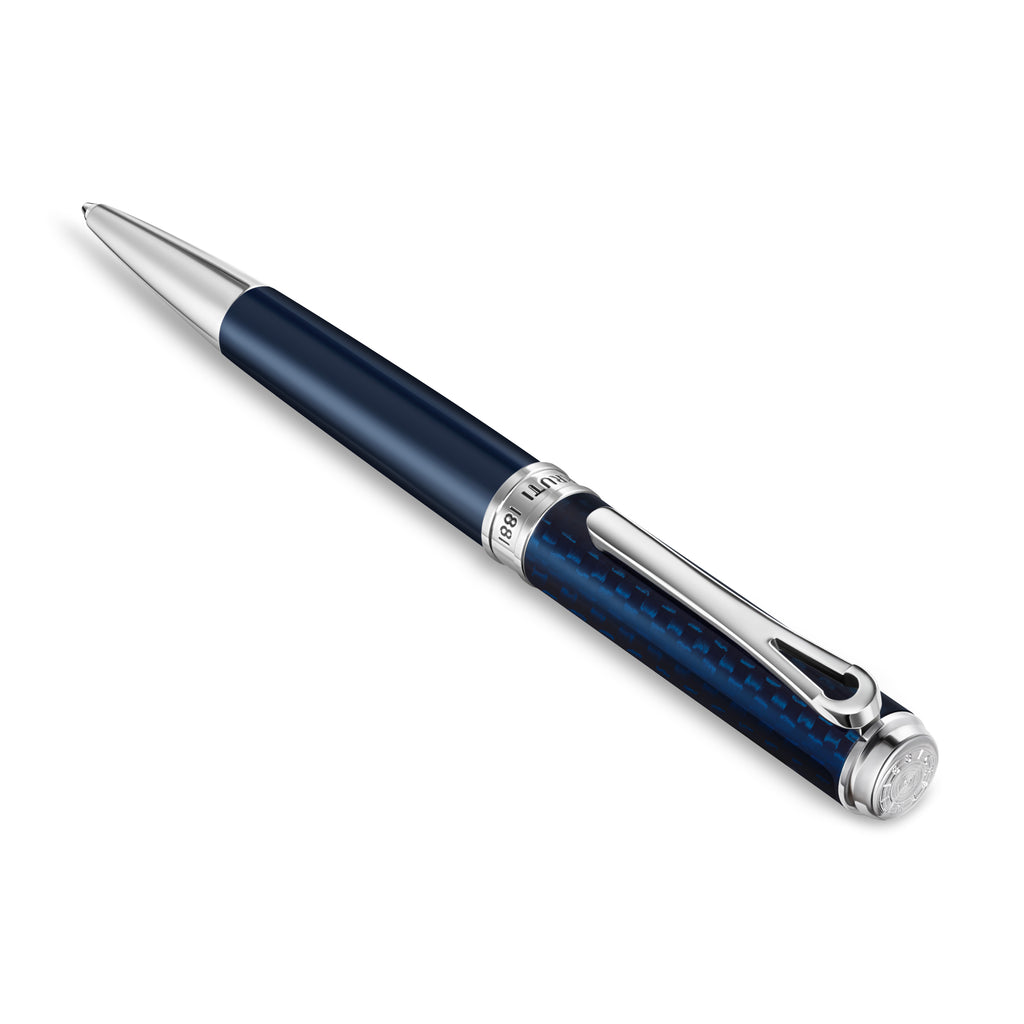 Angelo Pen Half Textured & Carbon Fiber Finish Durable & Modern Elegance