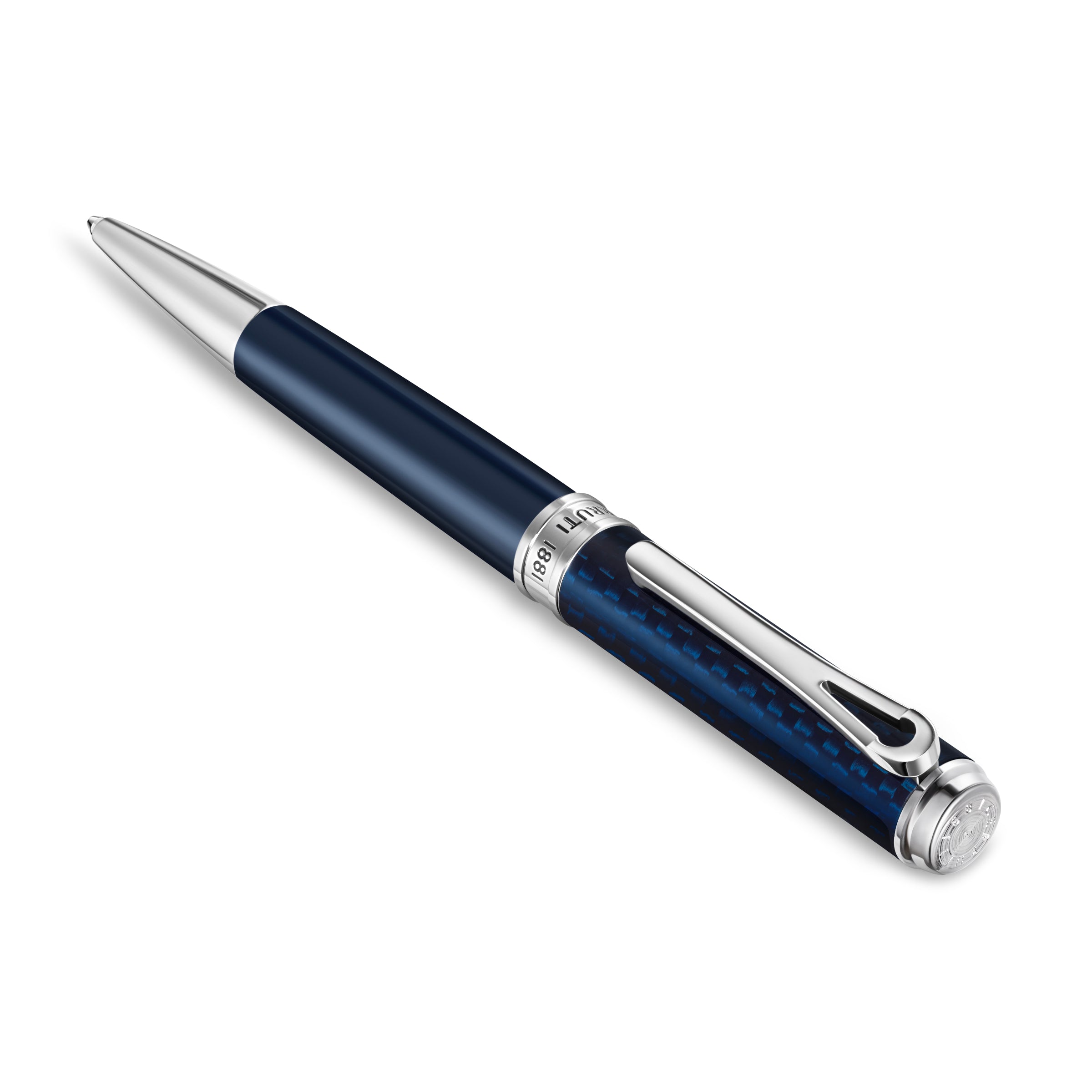 Angelo Pen Half Textured &amp; Carbon Fiber Finish Durable &amp; Modern Elegance