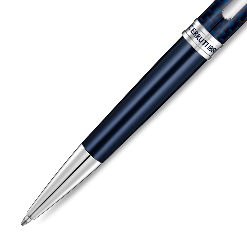 Angelo Pen Half Textured & Carbon Fiber Finish Durable & Modern Elegance