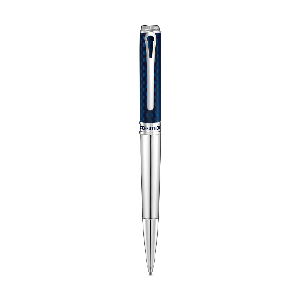 CERRUTI ANGELO HALF AND HALF BLUE  PEN