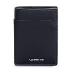Cerruti Gents Wallet In Genuine Leather Blue