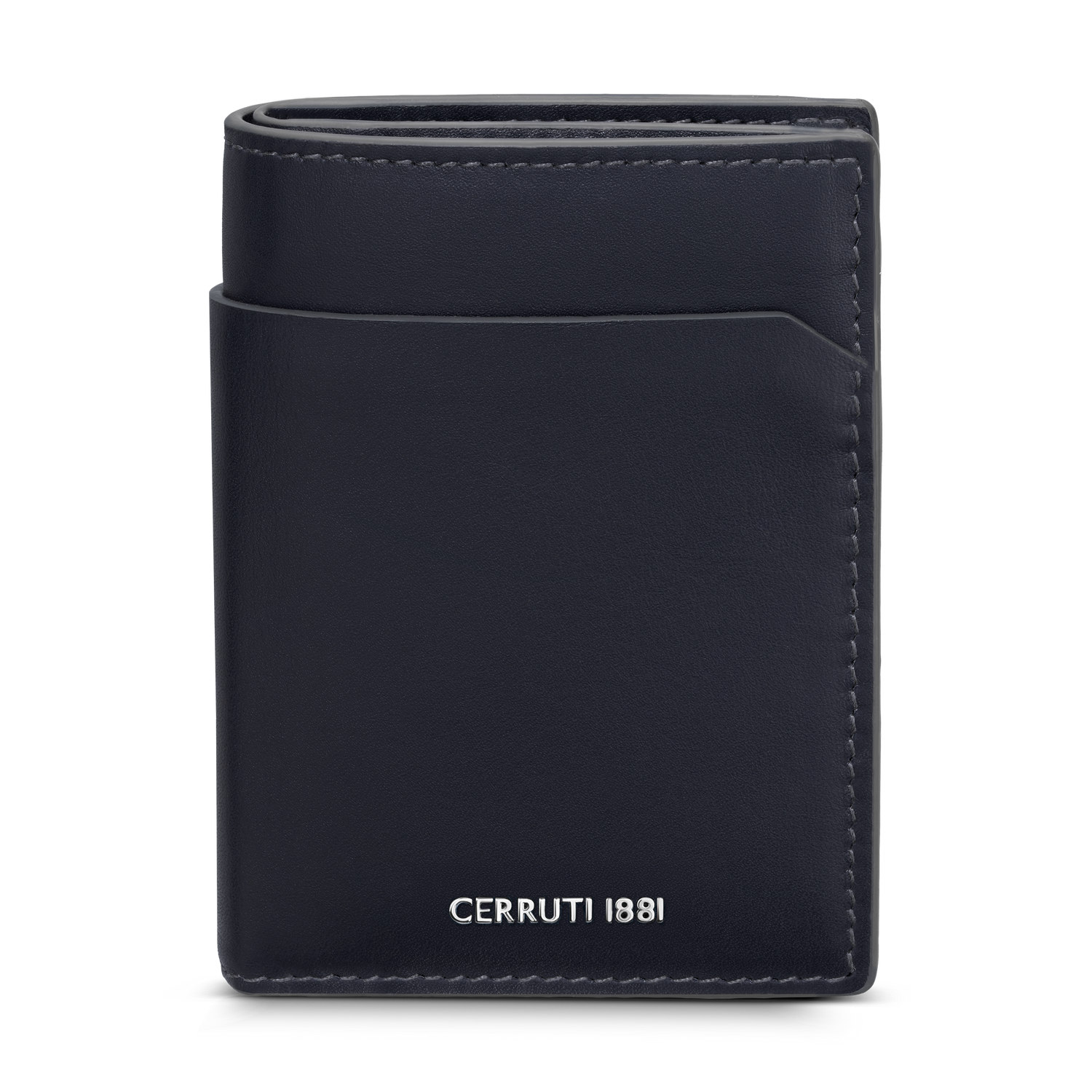 Cerruti Gents Wallet In Genuine Leather Blue