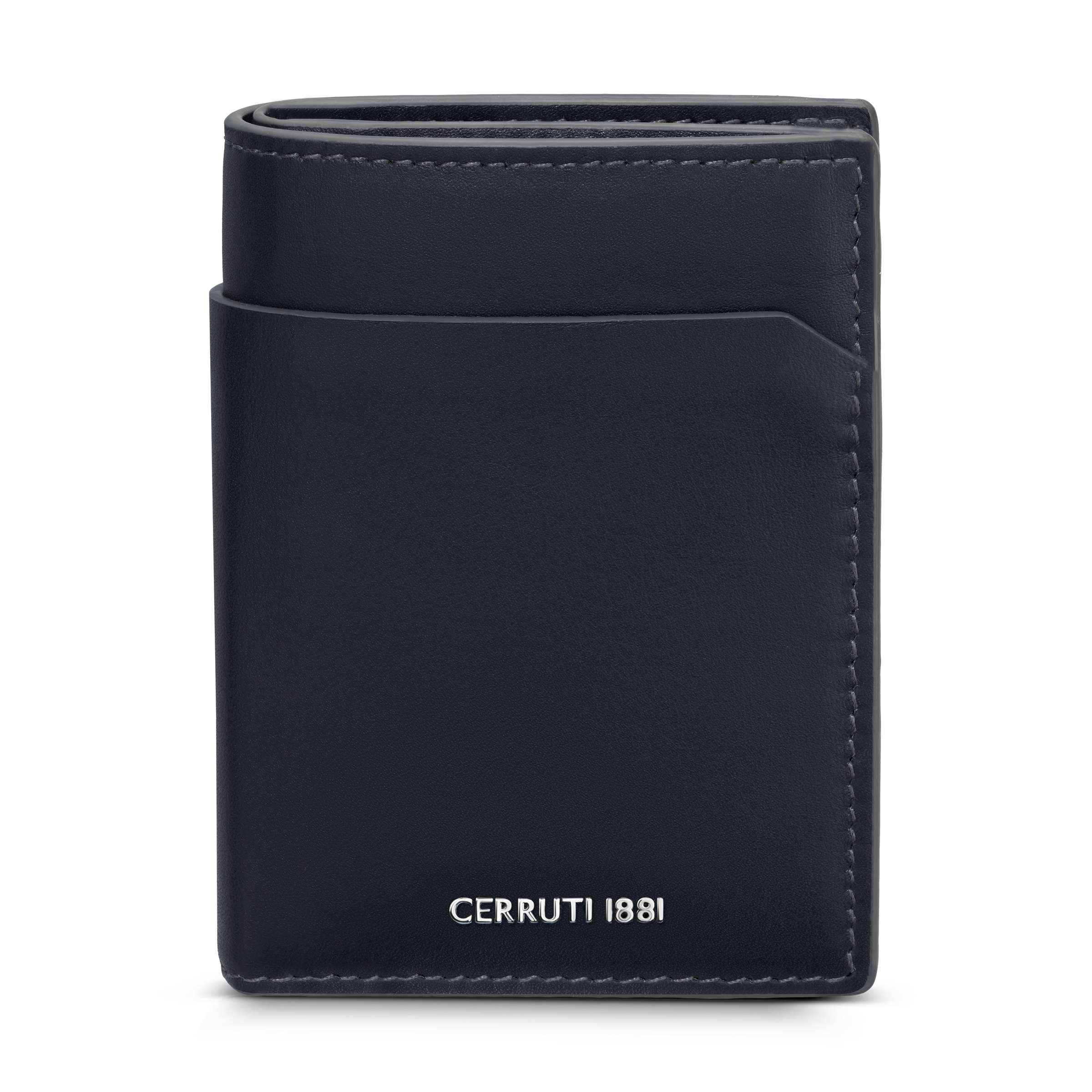 Cerruti Gents Wallet In Genuine Leather Blue