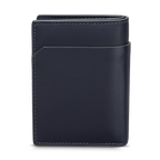 Cerruti Gents Wallet In Genuine Leather Blue