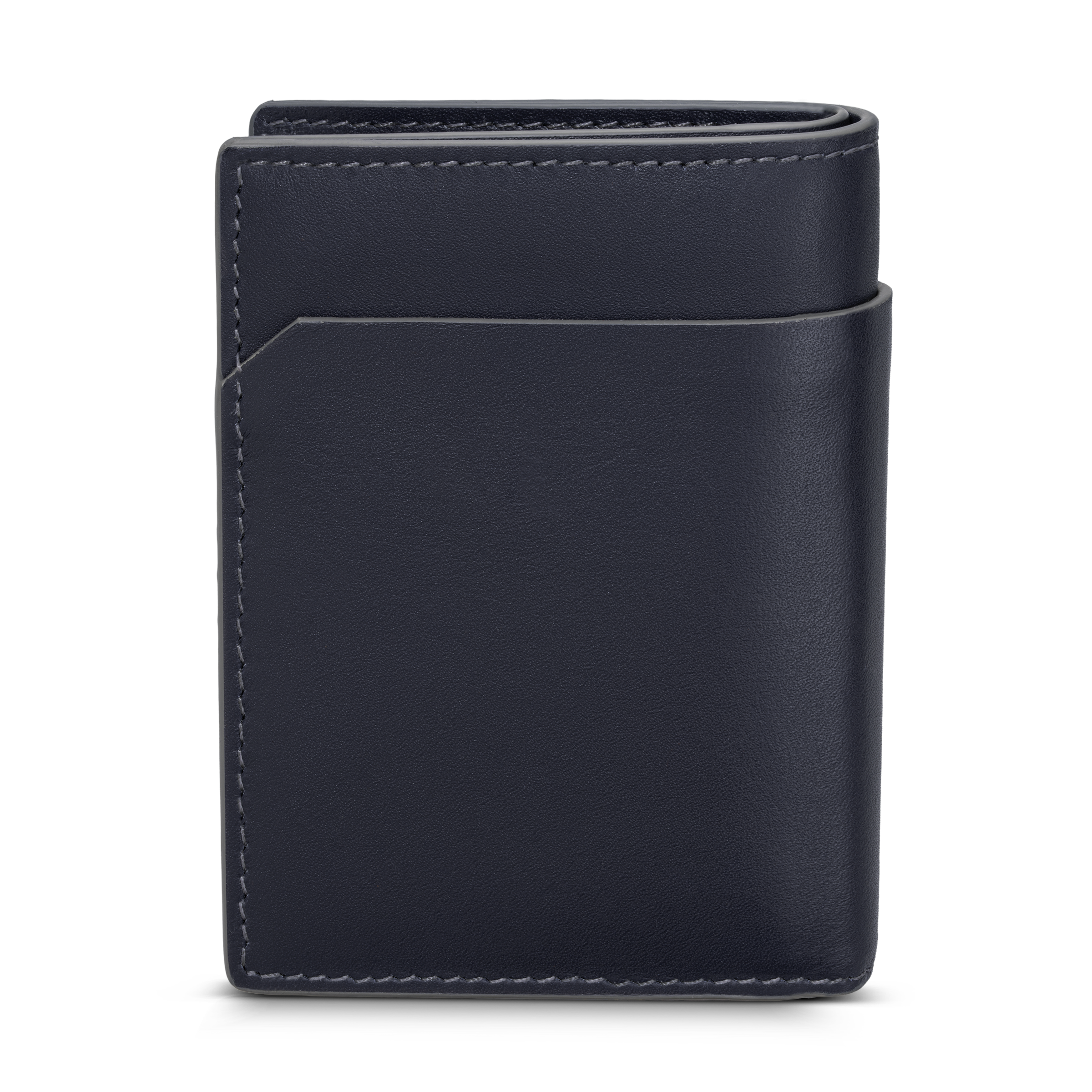 Cerruti Gents Wallet In Genuine Leather Blue