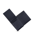 Cerruti Gents Wallet In Genuine Leather Blue